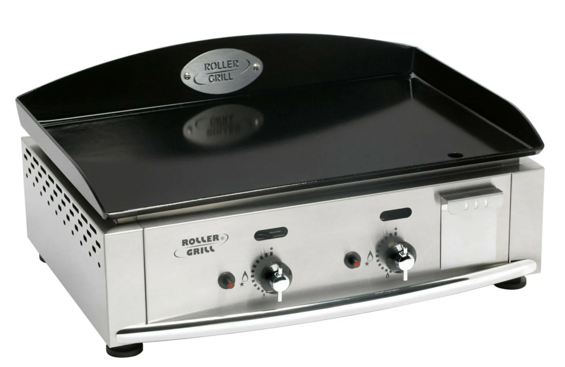 Ensembles Planchas Et Dessertes>Camif ROLLER GRILL Ensemble Plancha 600x400 gaz + desserte