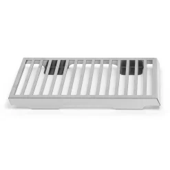 Accessoires Planchas Et Barbecues>Camif ROLLER GRILL Grille de cuisson plancha 400 x 400