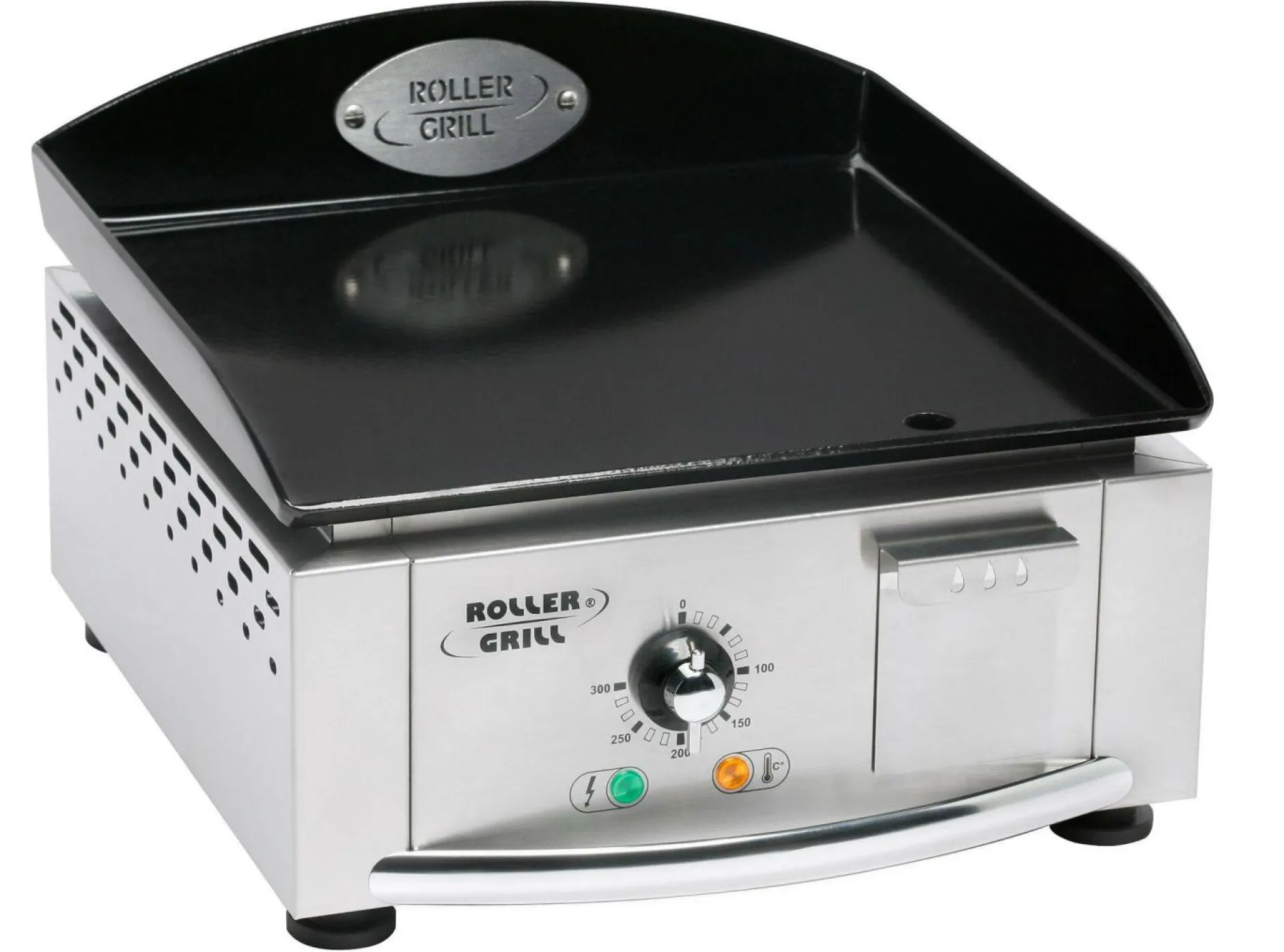 Planchas>Camif ROLLER GRILL Plancha 400x400 électrique