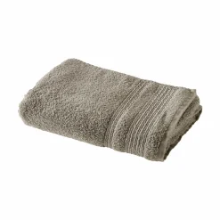 Serviettes De Bain>Camif Serviette de bain coton bio Lena - - 30 x 50 cm Sauge