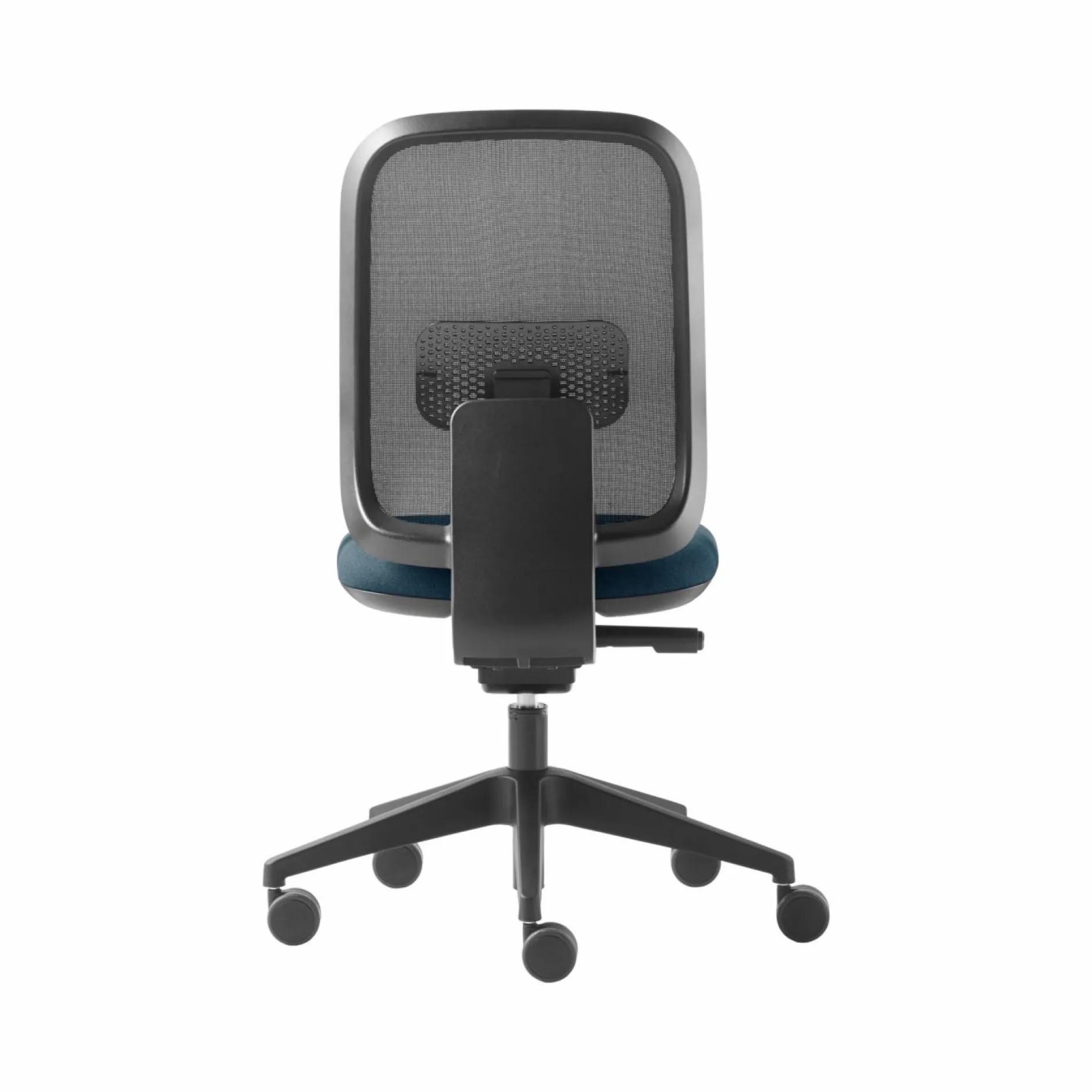 Chaises De Bureau>Camif SOKOA Siége Alaia dossier résille sans accoudoirs - Indigo