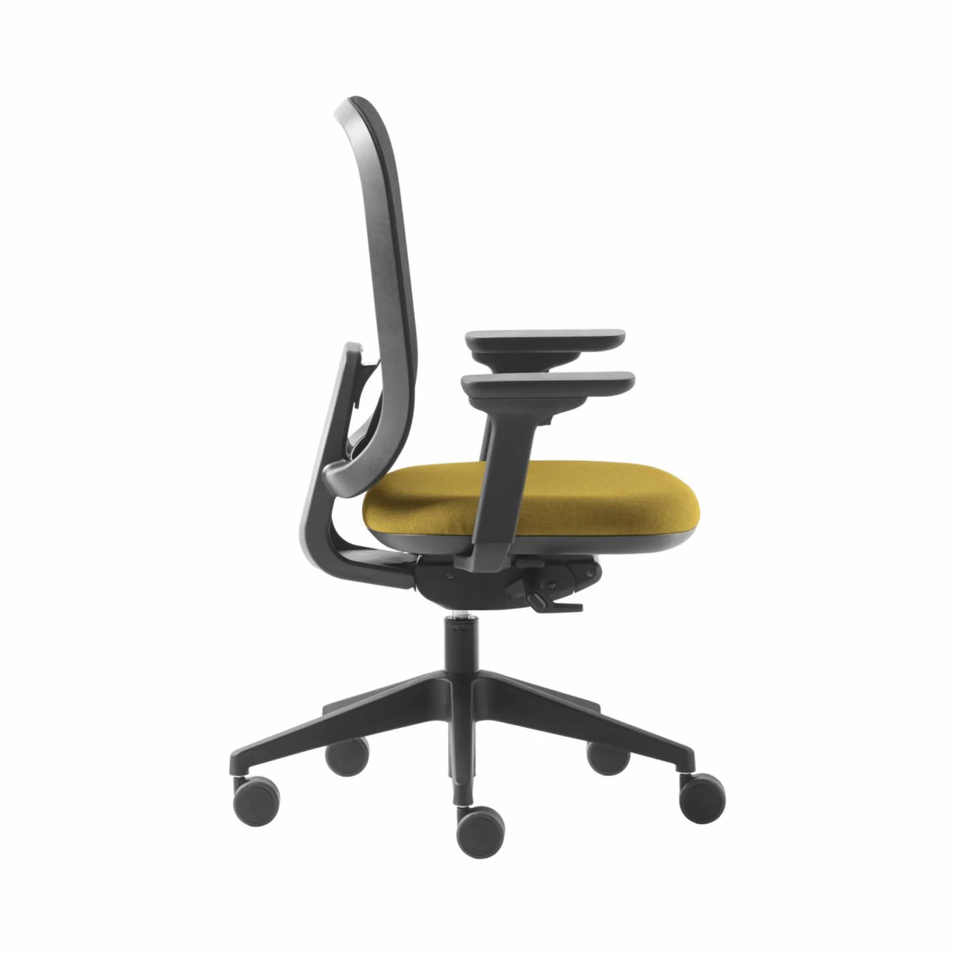 Chaises De Bureau>Camif SOKOA Siége Alaia dossier résille avec accoudoirs - Tournesol