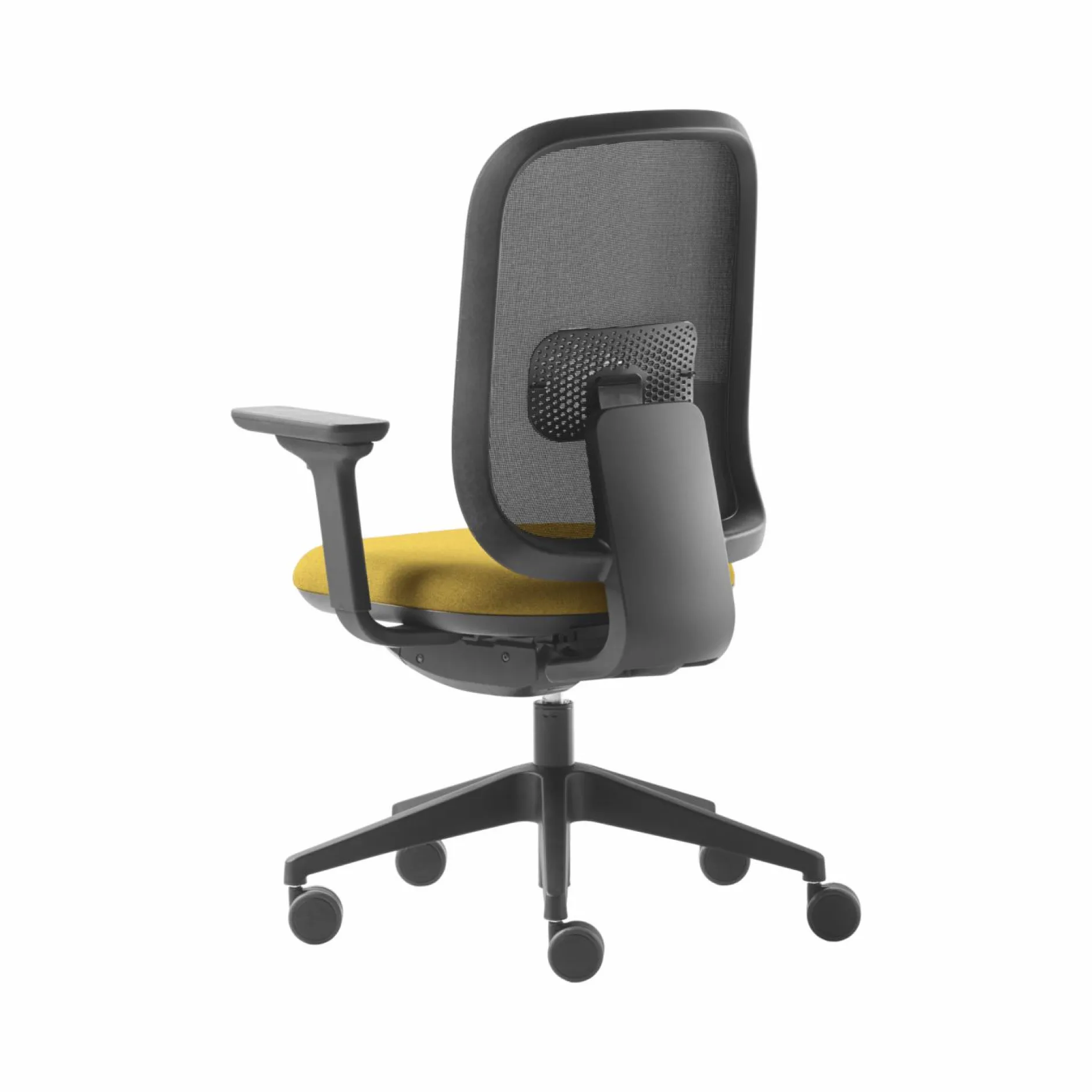 Chaises De Bureau>Camif SOKOA Siége Alaia dossier résille avec accoudoirs - Tournesol