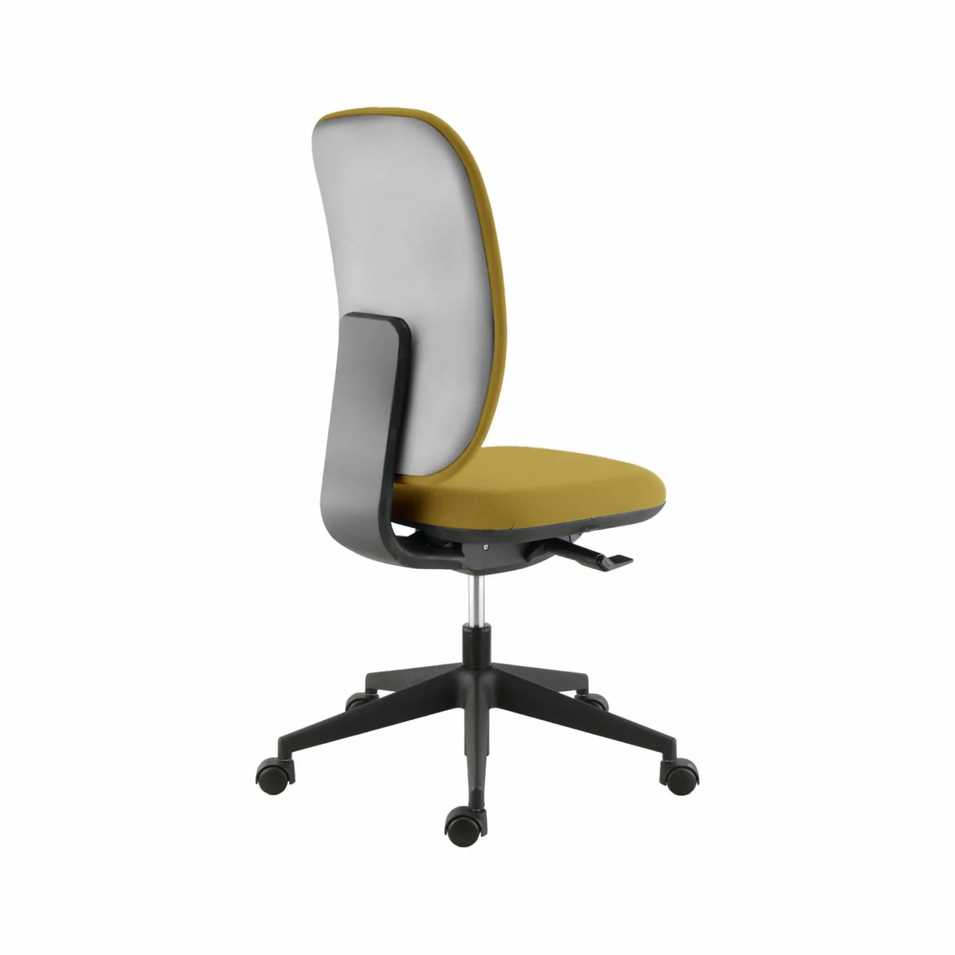 Chaises De Bureau>Camif SOKOA Siége Alaia dossier tapissé sans accoudoirs - Tournesol