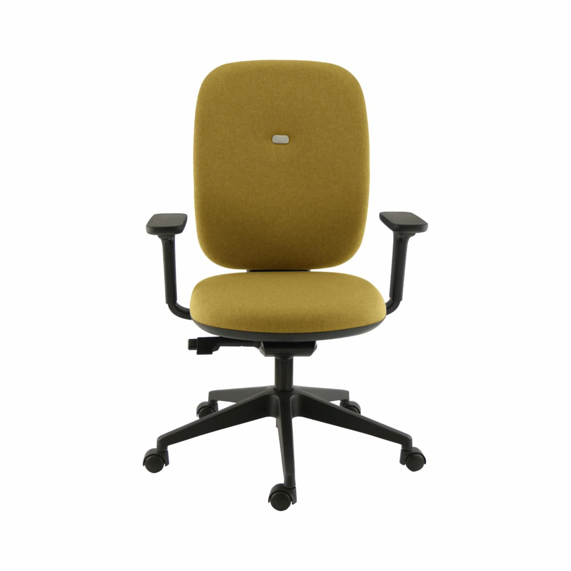 Chaises De Bureau>Camif SOKOA Siége Alaia dossier tapissé avec accoudoirs - Tournesol