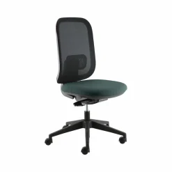 Chaises De Bureau>Camif SOKOA Siége Alaia dossier résille sans accoudoirs - Vert Jungle