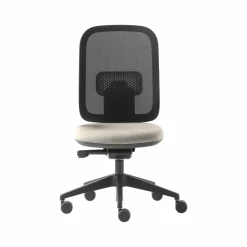 Chaises De Bureau>Camif SOKOA Siége Alaia dossier résille sans accoudoirs - Lin