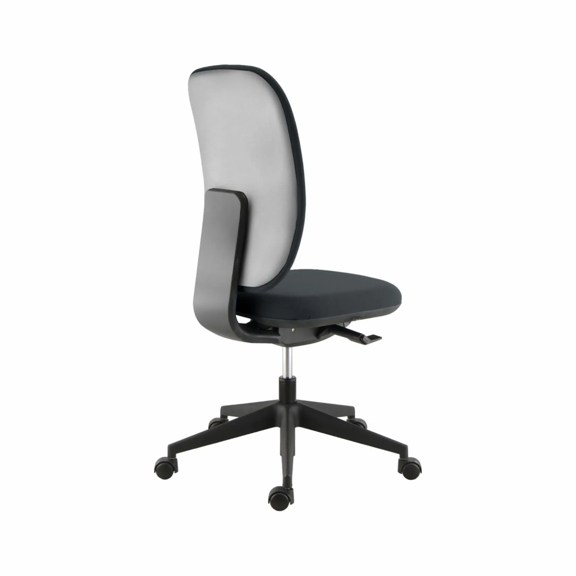 Chaises De Bureau>Camif SOKOA Siége Alaia dossier tapissé sans accoudoirs - Gris