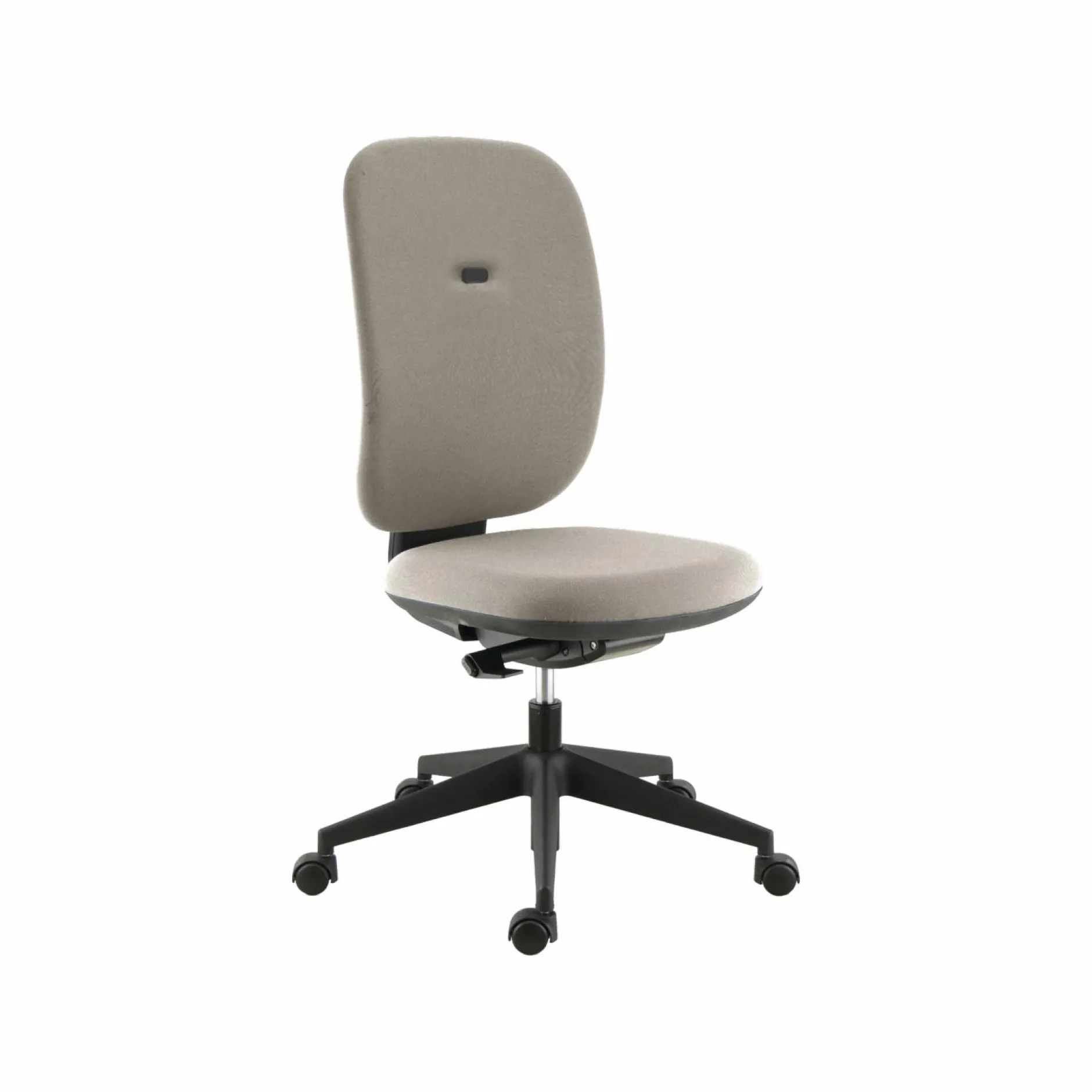 Chaises De Bureau>Camif SOKOA Siége Alaia dossier tapissé sans accoudoirs - Lin