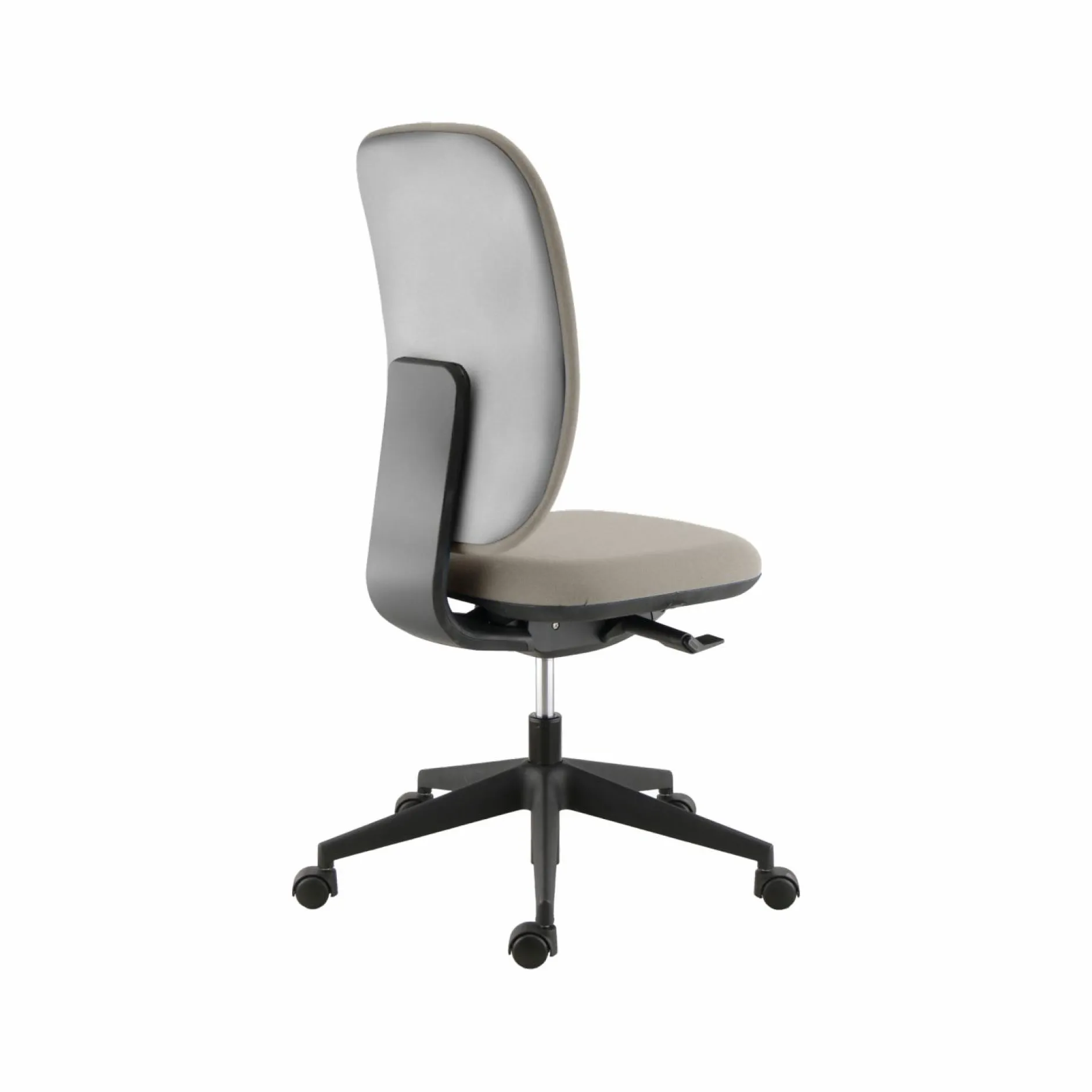 Chaises De Bureau>Camif SOKOA Siége Alaia dossier tapissé sans accoudoirs - Lin