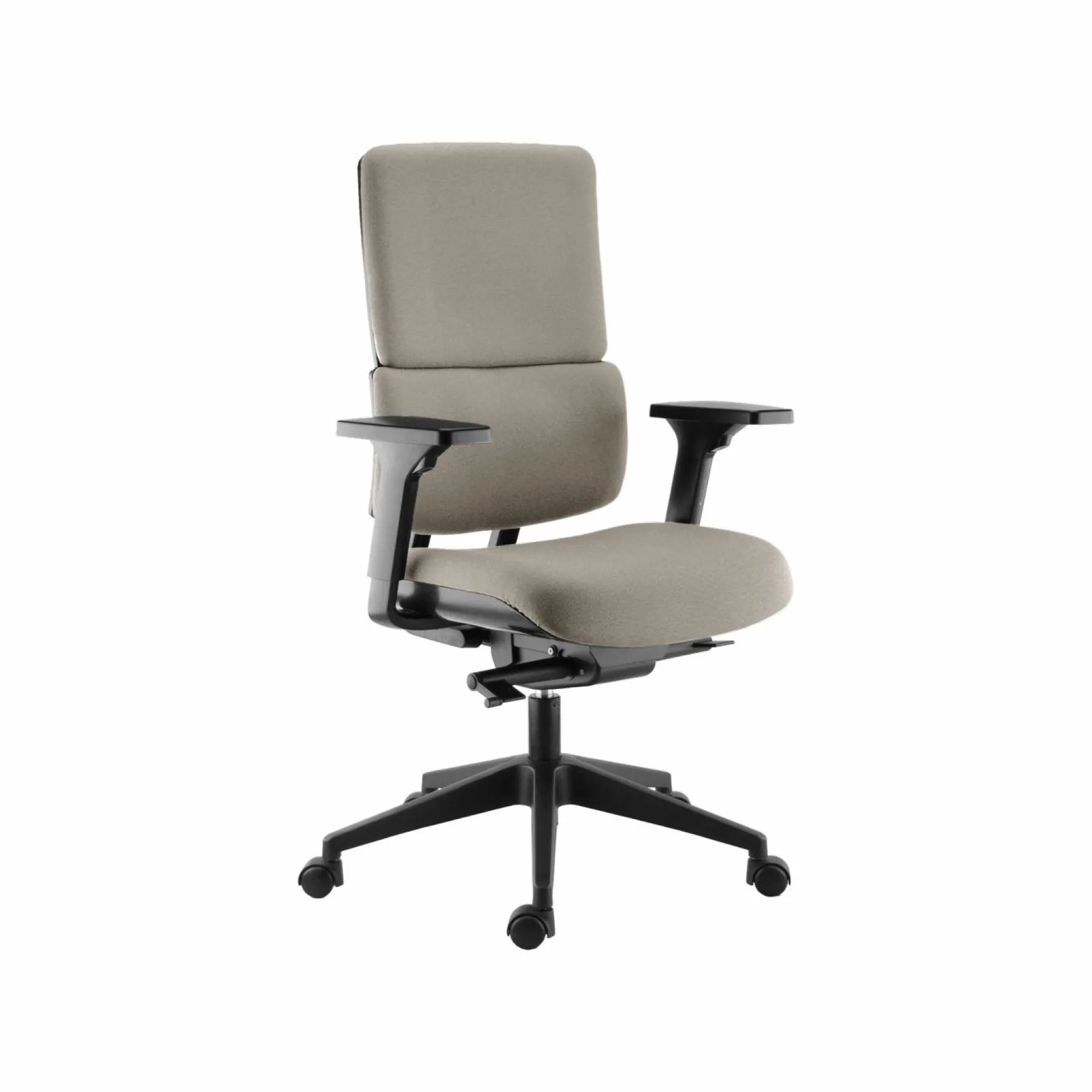 Chaises De Bureau>Camif SOKOA Siége Wi-Max avec accoudoirs - Lin