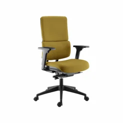 Chaises De Bureau>Camif SOKOA Siége Wi-Max avec accoudoirs - Tournesol