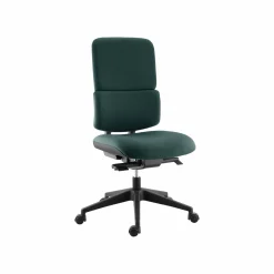 Chaises De Bureau>Camif SOKOA Siége Wi-Max sans accoudoirs - Vert Jungle