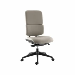 Chaises De Bureau>Camif SOKOA Siége Wi-Max sans accoudoirs - Lin