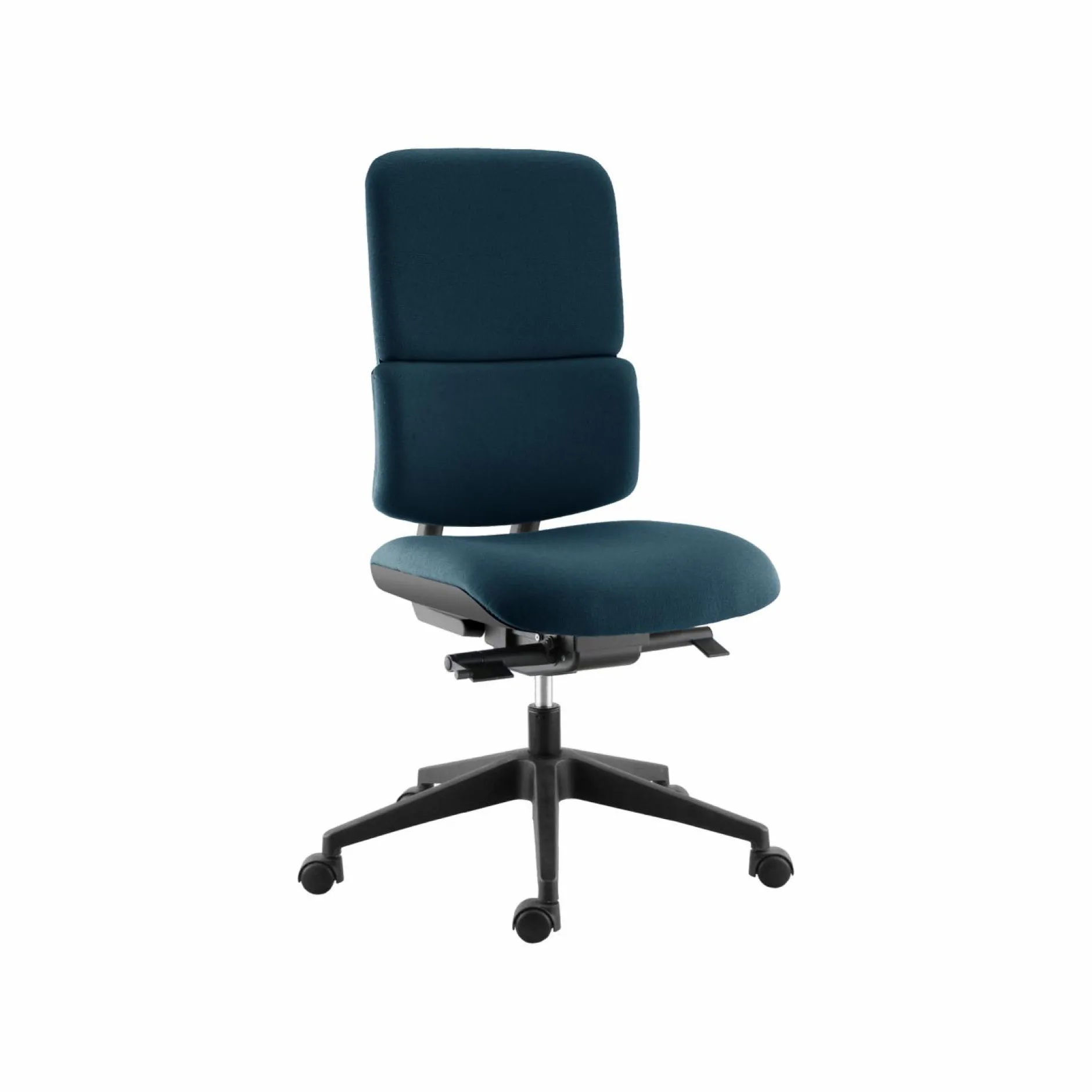 Chaises De Bureau>Camif SOKOA Siége Wi-Max sans accoudoirs - Indigo