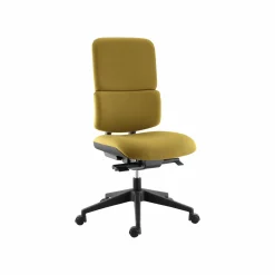Chaises De Bureau>Camif SOKOA Siége Wi-Max sans accoudoirs - Tournesol