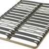 Sommiers 90 X 190 Cm|Sommiers 140 X 190 Cm>Camif Sommier cadre à latte 5 zones de soutien Ethan - 140 x 200 cm