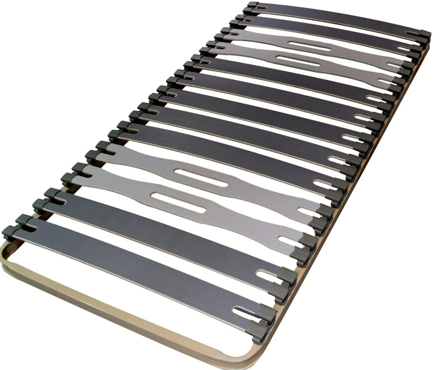 Sommiers 90 X 190 Cm|Sommiers 140 X 190 Cm>Camif Sommier cadre à latte 5 zones de soutien Ethan - 80 x 190 cm