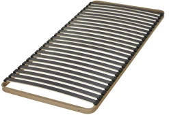 Sommiers 160 X 200 Cm|Sommiers 140 X 190 Cm>Camif Sommier cadre à lattes Evy - 80 x 190 cm