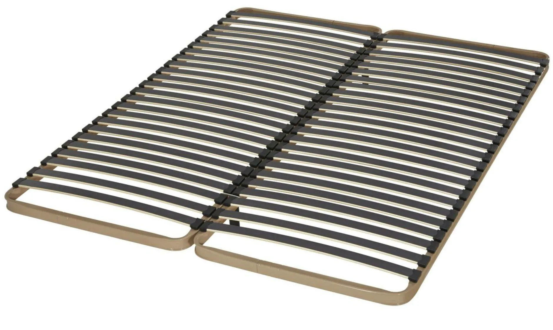 Sommiers 160 X 200 Cm|Sommiers 140 X 190 Cm>Camif Sommier cadre à lattes Evy - 2 x 90 x 200 cm