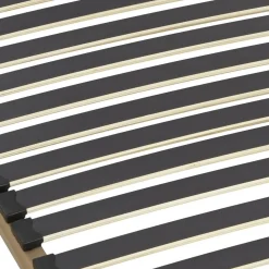 Sommiers 160 X 200 Cm|Sommiers 140 X 190 Cm>Camif Sommier cadre à lattes Evy - 2 x 90 x 200 cm