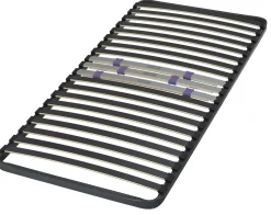 Sommiers 140 X 190 Cm|Sommiers 90 X 190 Cm>Camif Sommier cadre à lattes réglables Erin - 80 x 190 cm