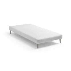 Sommiers 90 X 190 Cm|Sommiers 160 X 200 Cm>Camif Sommier et pieds Zohra et Raphaël - - 80 x 200 cm Taupe