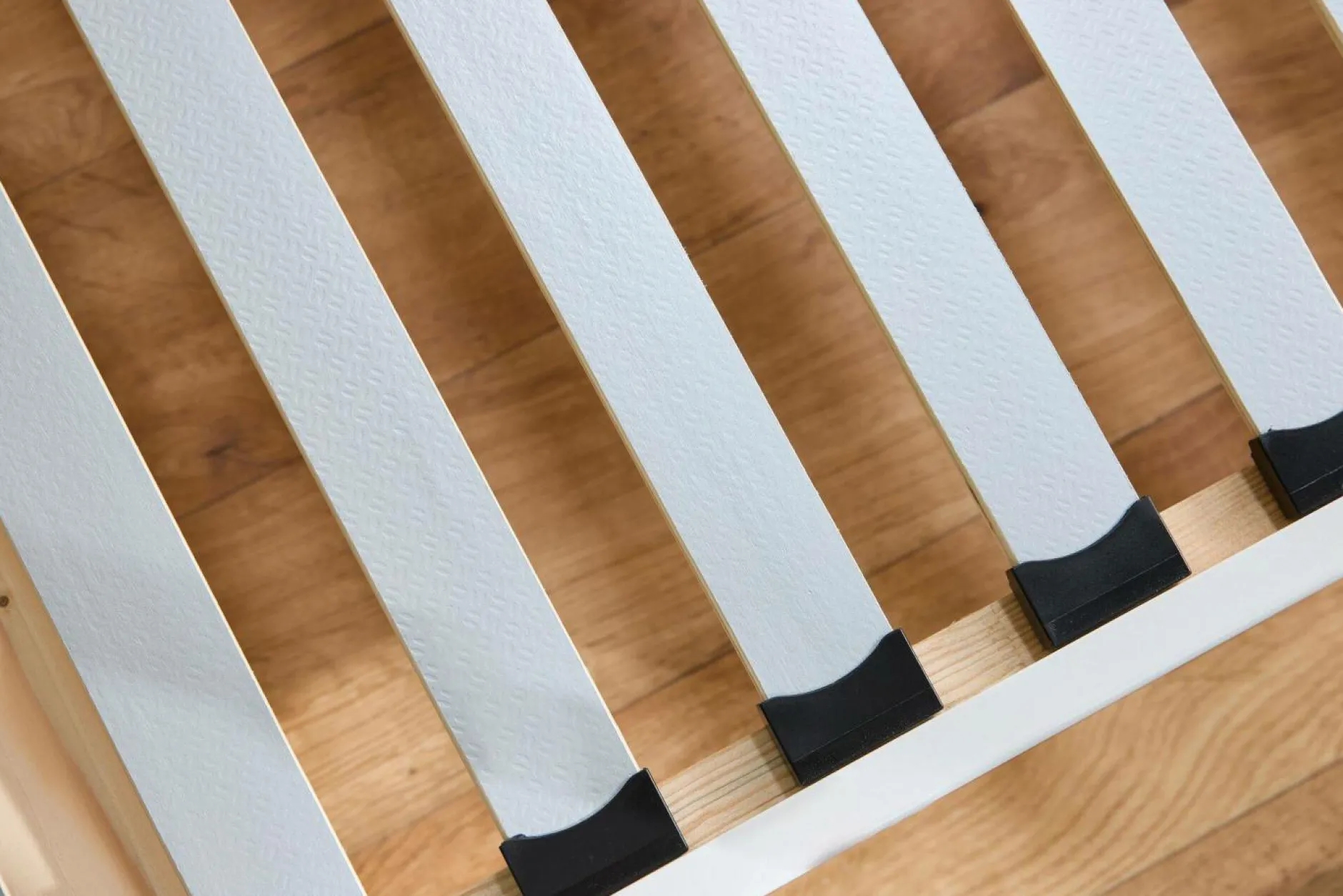 Sommiers 160 X 200 Cm|Sommiers 90 X 190 Cm>Camif Sommier kit décor bois Elian - - 90 x 190 cm Chêne Clair