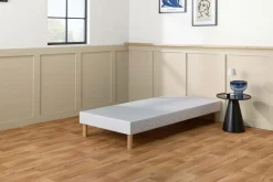 Sommiers 90 X 190 Cm|Sommiers 140 X 190 Cm>Camif Sommier tapissier 15 cm Milan - 80 x 200 cm