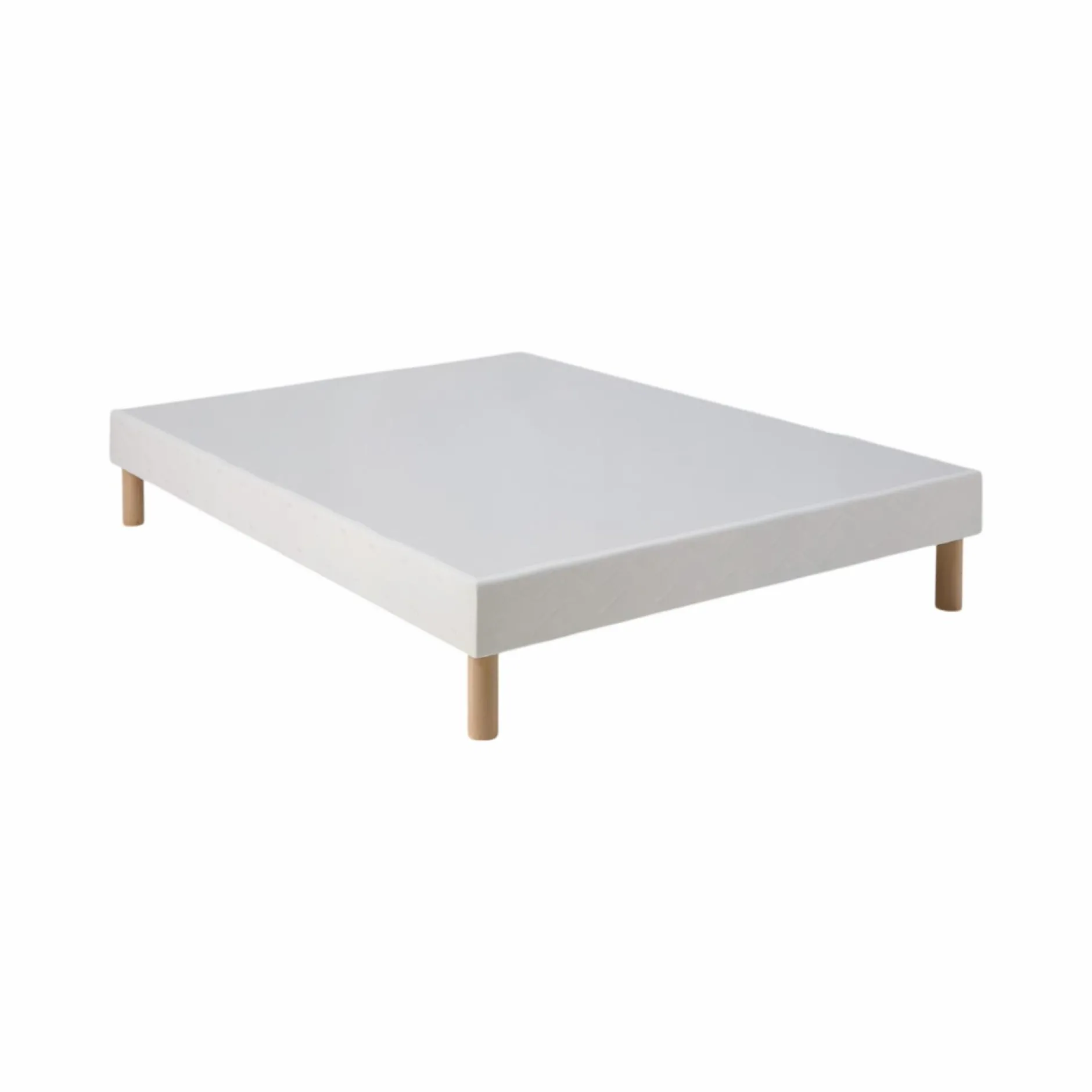 Sommiers 90 X 190 Cm|Sommiers 140 X 190 Cm>Camif Sommier tapissier 15 cm Milan - 180 x 200 cm