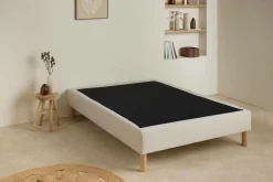 Sommiers 90 X 190 Cm|Sommiers 140 X 190 Cm></noscript>Camif Sommier tapissier 20 cm Théos - 180 x 200 cm