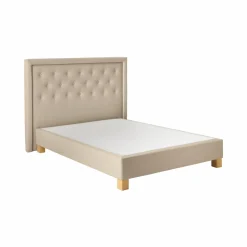 Ensembles 160 X 200 Cm|Ensembles 140 X 190 Cm>Camif Sommier tapissier et tête de lit Grand Hôtel - 140 x 200 cm