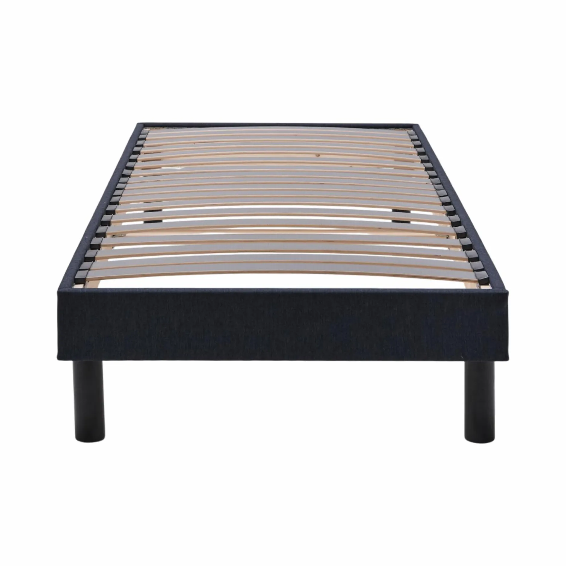 Sommiers 90 X 190 Cm|Sommiers 140 X 190 Cm>Camif Sommier tapissier livré en kit Marleau - - 80 x 200 cm Bleu