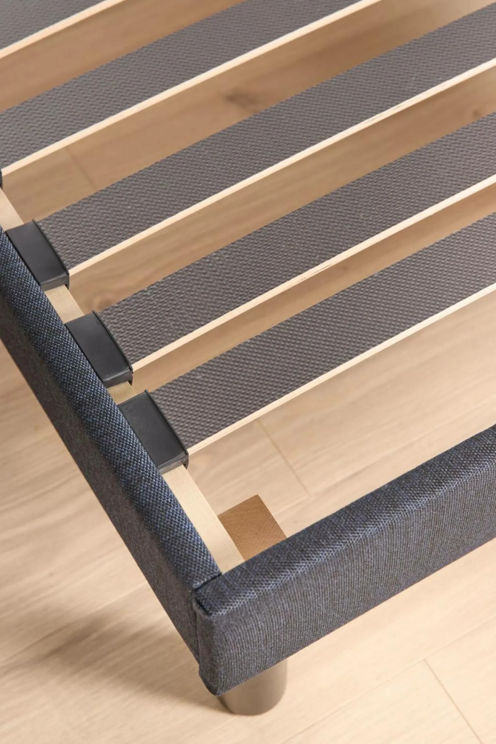 Sommiers 90 X 190 Cm|Sommiers 140 X 190 Cm>Camif Sommier tapissier livré en kit Marleau - - 80 x 200 cm Bleu