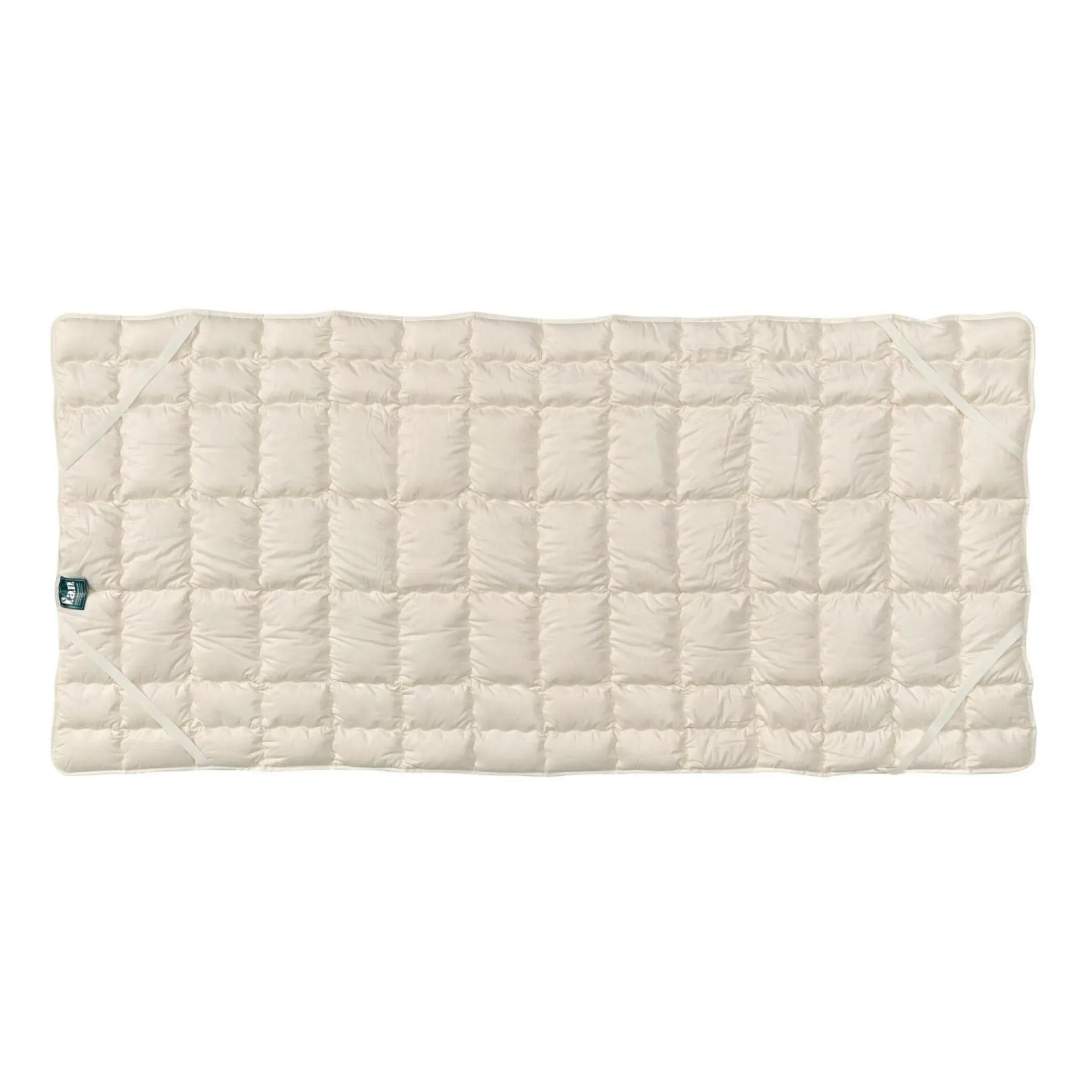 Surmatelas|Surmatelas>Camif Surmatelas coton bio Coline - 90 x 190 cm
