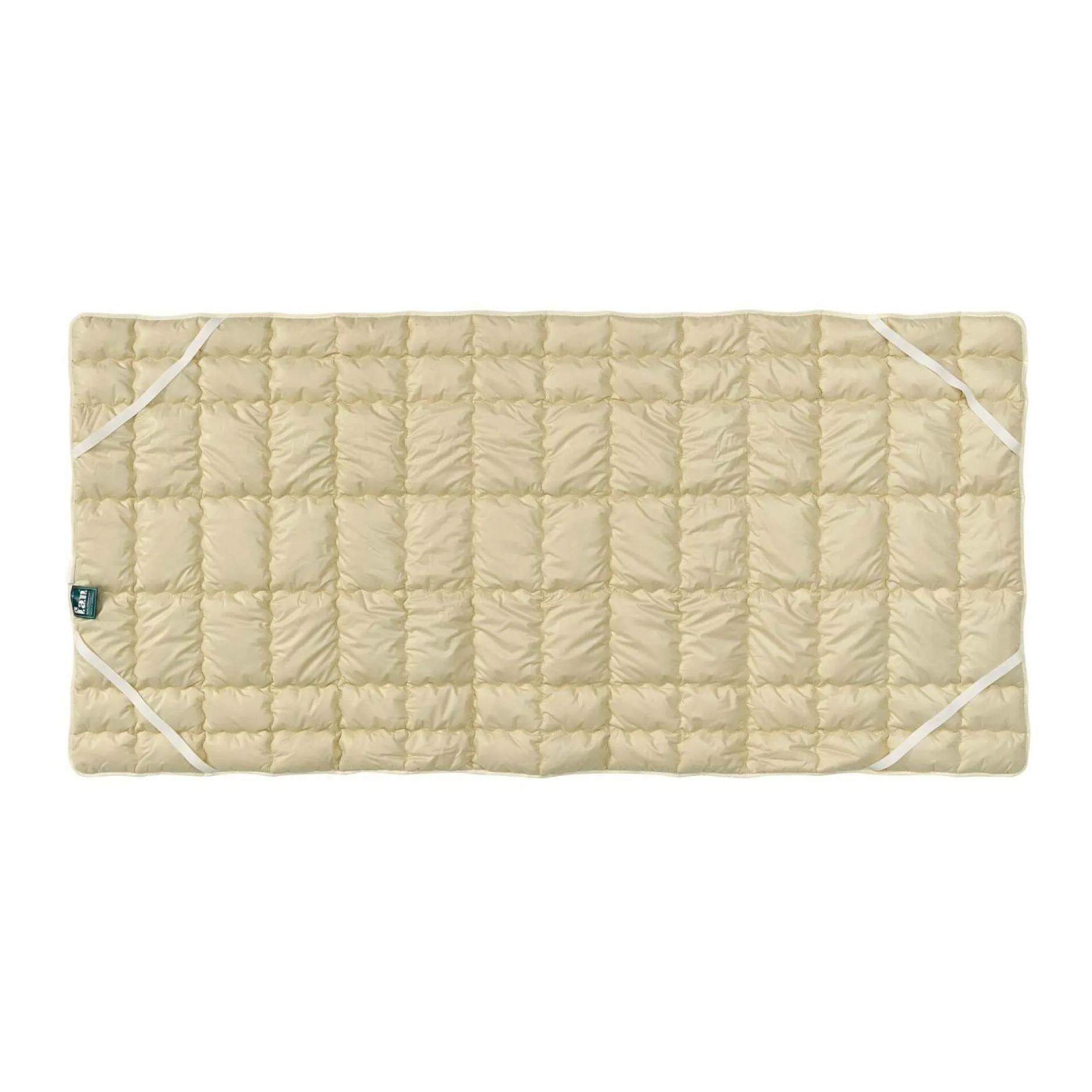 Surmatelas|Surmatelas>Camif Surmatelas laine anti-acariens - 90 x 190 cm