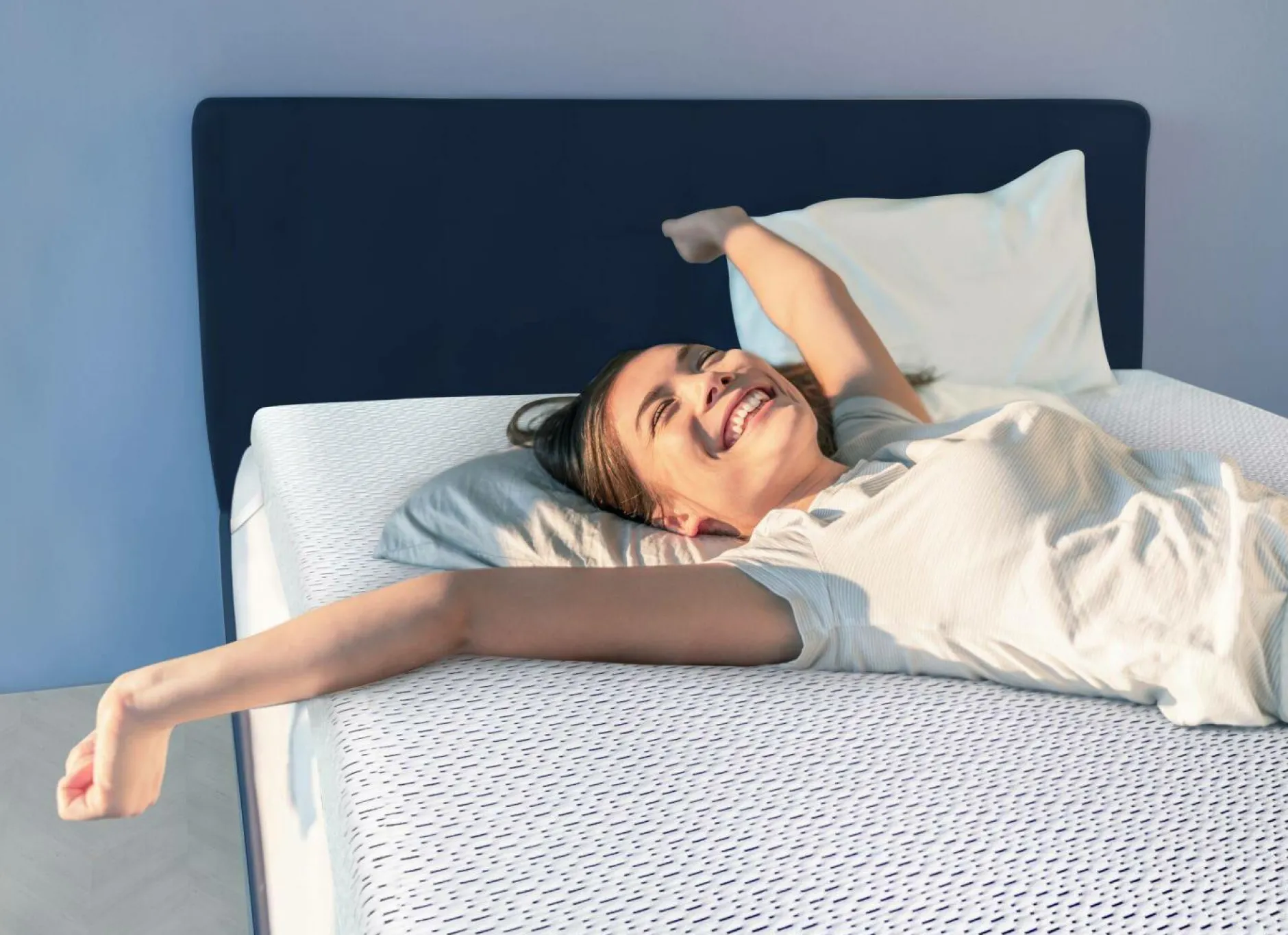 Surmatelas|Surmatelas>Camif Surmatelas mousse à mémoire de forme Colas - 140 x 200 cm