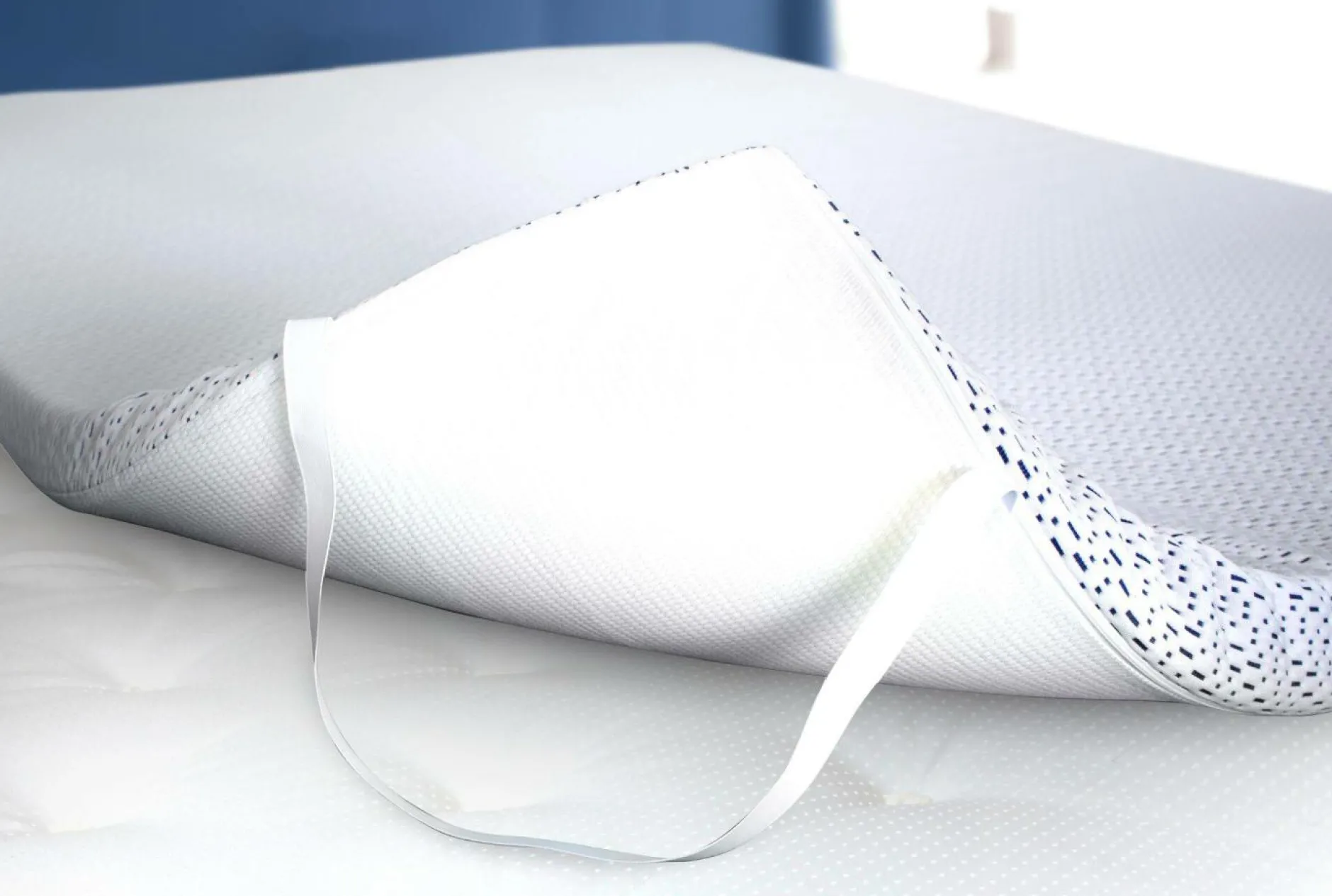 Surmatelas|Surmatelas>Camif Surmatelas mousse à mémoire de forme Colas - 140 x 200 cm