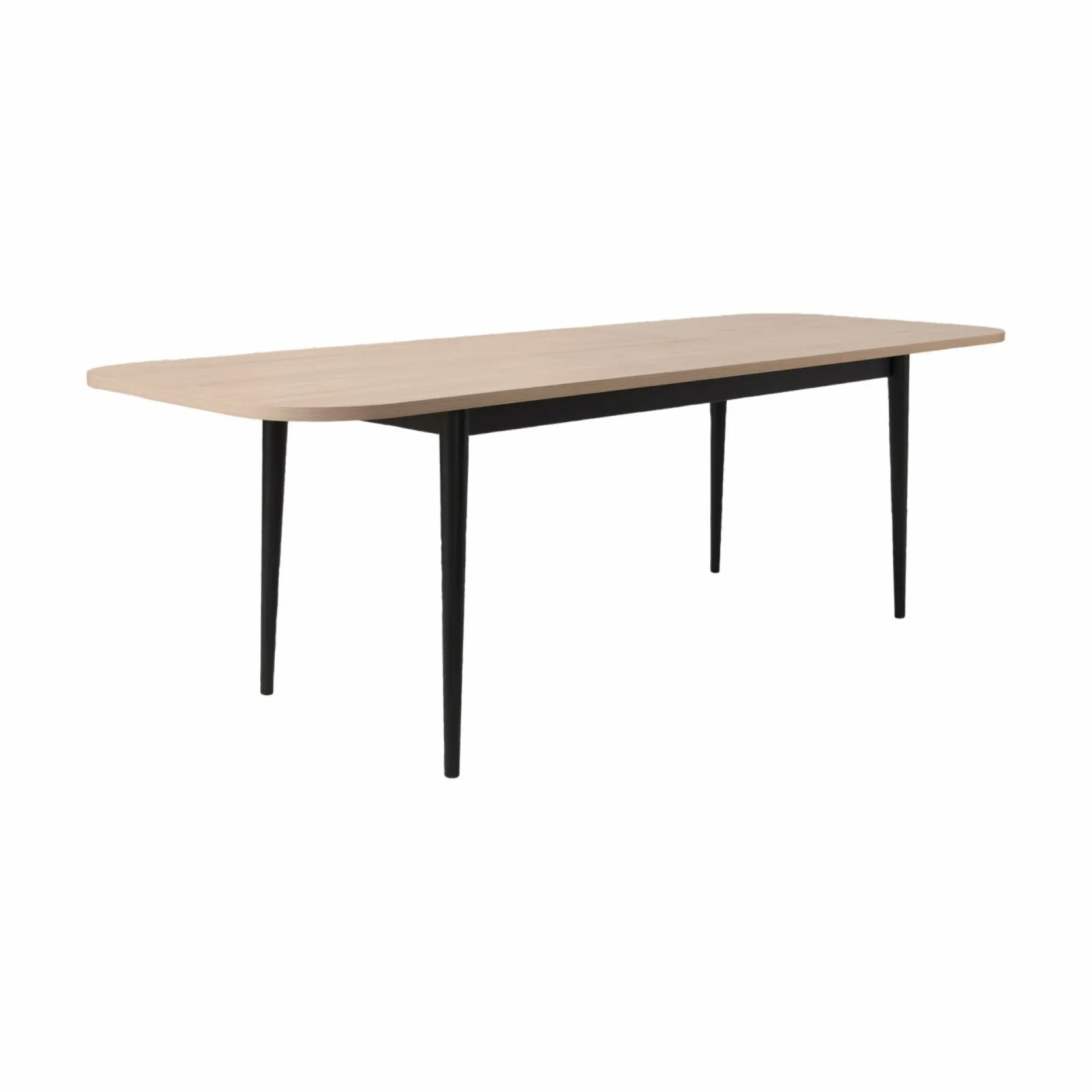 Tables À Manger|Tables>Camif Table à manger extensible décor bois pieds métal 6 à 8 personnes Mila