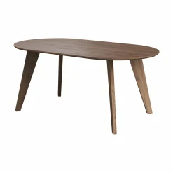 Tables À Manger|Tables>Camif Table à manger ovale bois 6 personnes Lago - Noyer