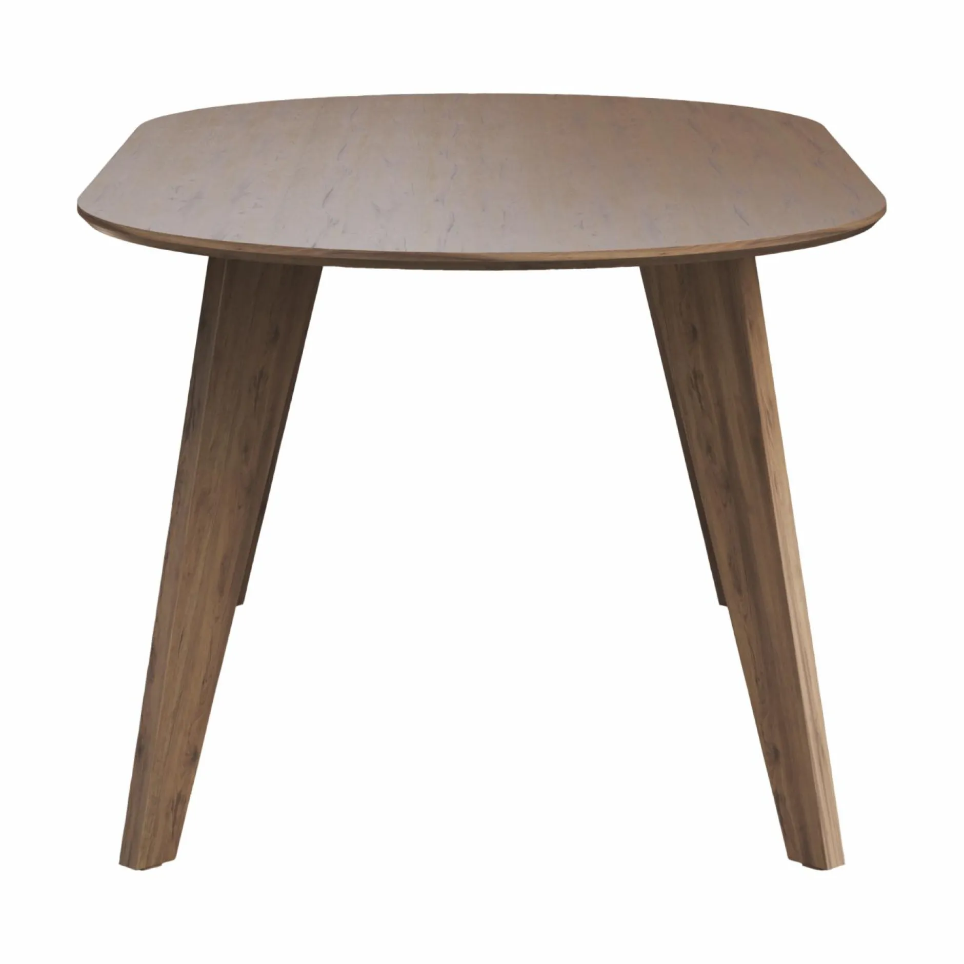 Tables À Manger|Tables>Camif Table à manger ovale bois 6 personnes Lago - Noyer