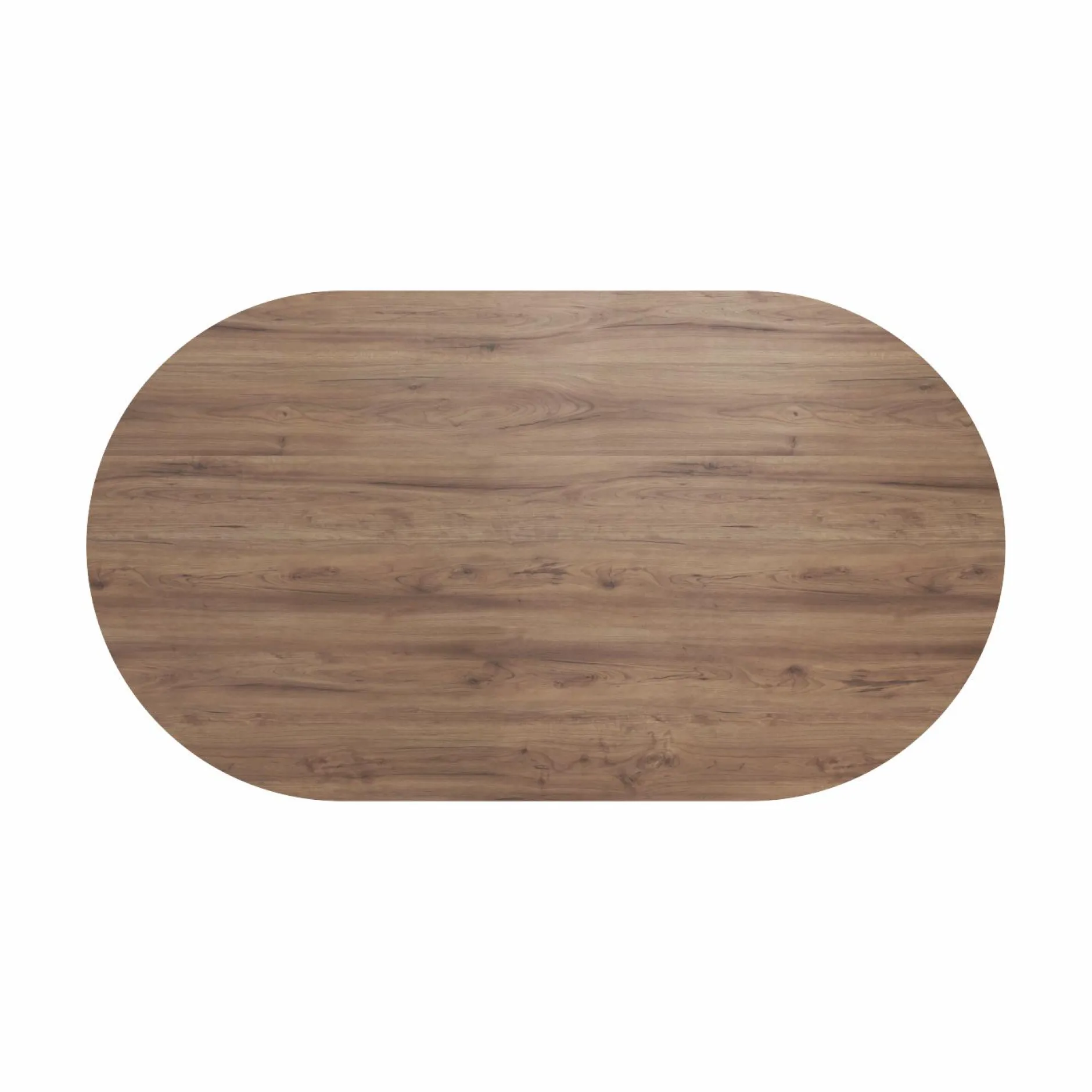 Tables À Manger|Tables>Camif Table à manger ovale bois 6 personnes Lago - Noyer