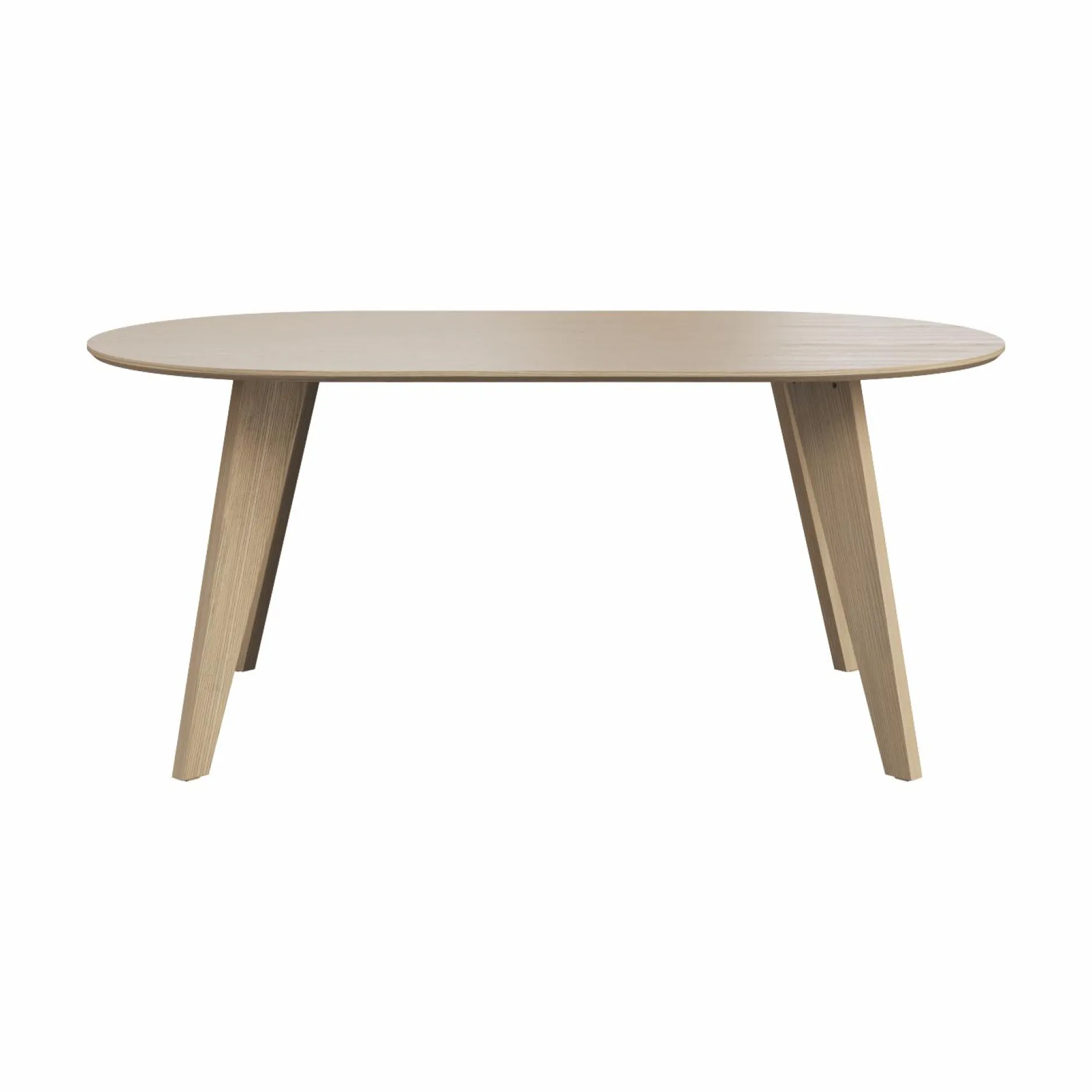Tables À Manger|Tables>Camif Table à manger ovale bois 6 personnes Lago - Chêne