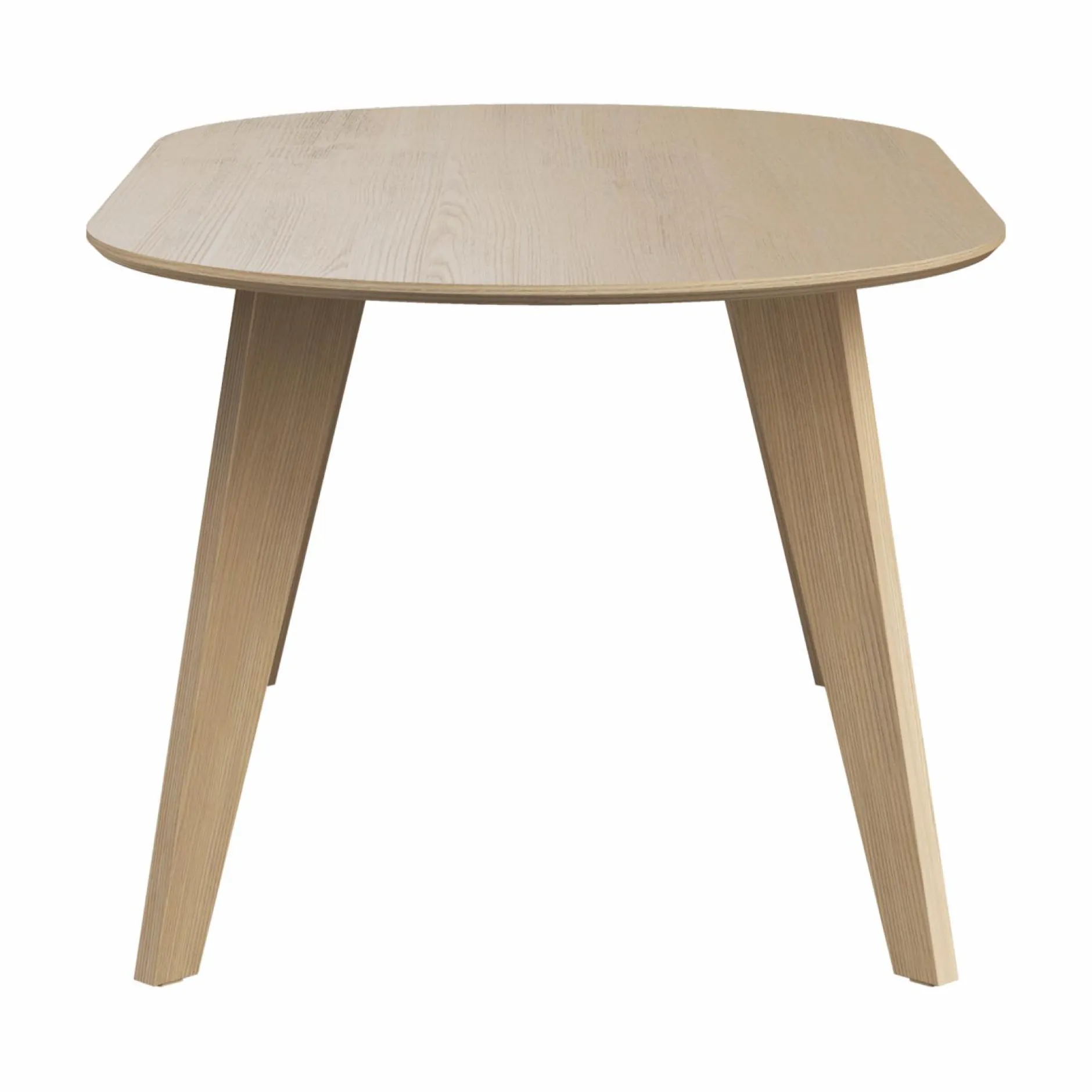 Tables À Manger|Tables>Camif Table à manger ovale bois 6 personnes Lago - Chêne