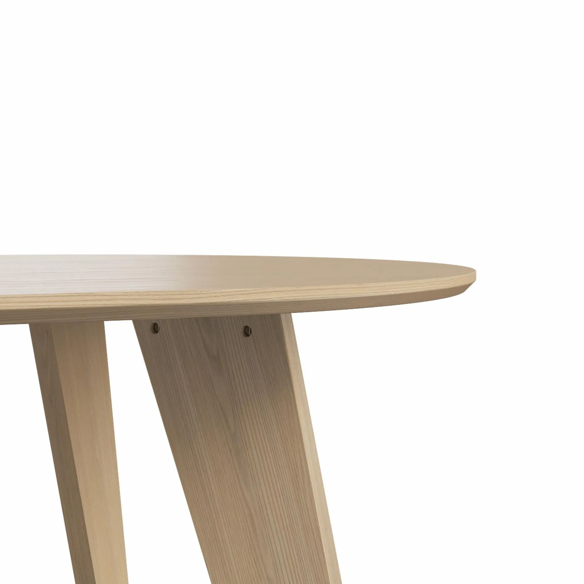 Tables À Manger|Tables>Camif Table à manger ovale bois 6 personnes Lago - Chêne