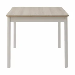 Tables À Manger|Tables></noscript>Camif Table à manger rectangulaire décor bois et blanc 4 personnes Adeline