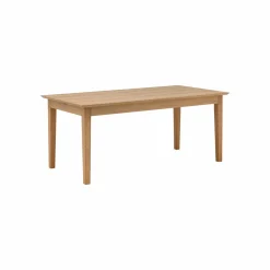 Tables À Manger|Tables>Camif Table à manger rectangulaire extensible bois 6 à 10 personnes Albin