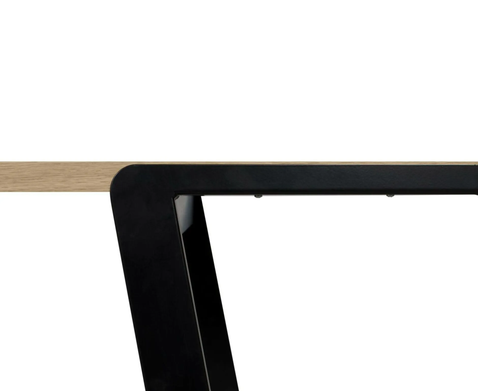 Tables À Manger|Tables>Camif Table à manger rectangulaire bois pieds métal noir 6 personnes Drift - Chêne/Noir