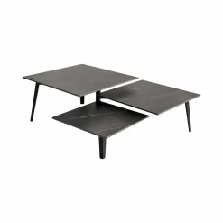 Tables Basses>Camif Table basse 3 plateaux Manel