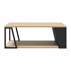 Tables Basses>Camif Table basse Albi - Noir/Chêne